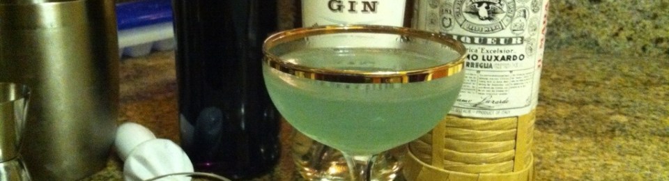 The Aviation Cocktail