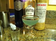 The Aviation Cocktail