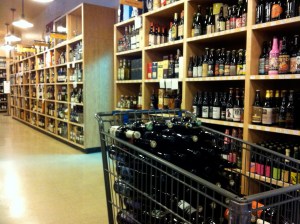 The Beer Basket from April 2013's Booze Hunt