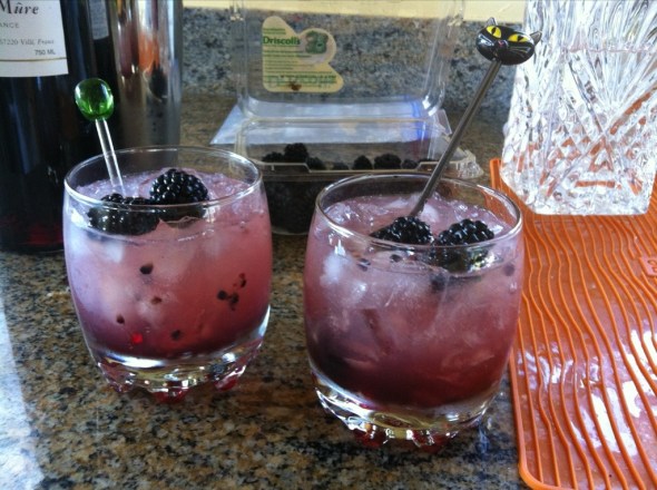 The Booze Guru's Bramble