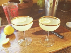 The Booze Guru's Classic Margarita