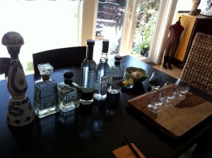A Tequila Tasting