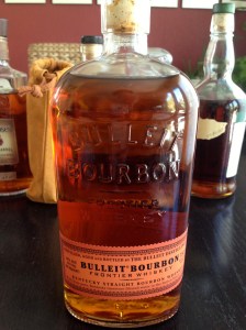 Number One with a Bulleit!