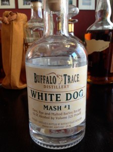 A clear Bourbon? "Impossible!" you say. And you're right.