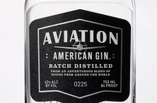 Aviation Gin, *the* American Gin from the great Northwest