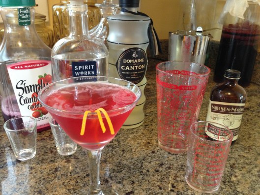 The Blood Orchid - A BoozeGuru.Net Original Cocktail