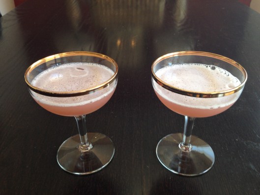 The French Martini; aka NOT a Martini