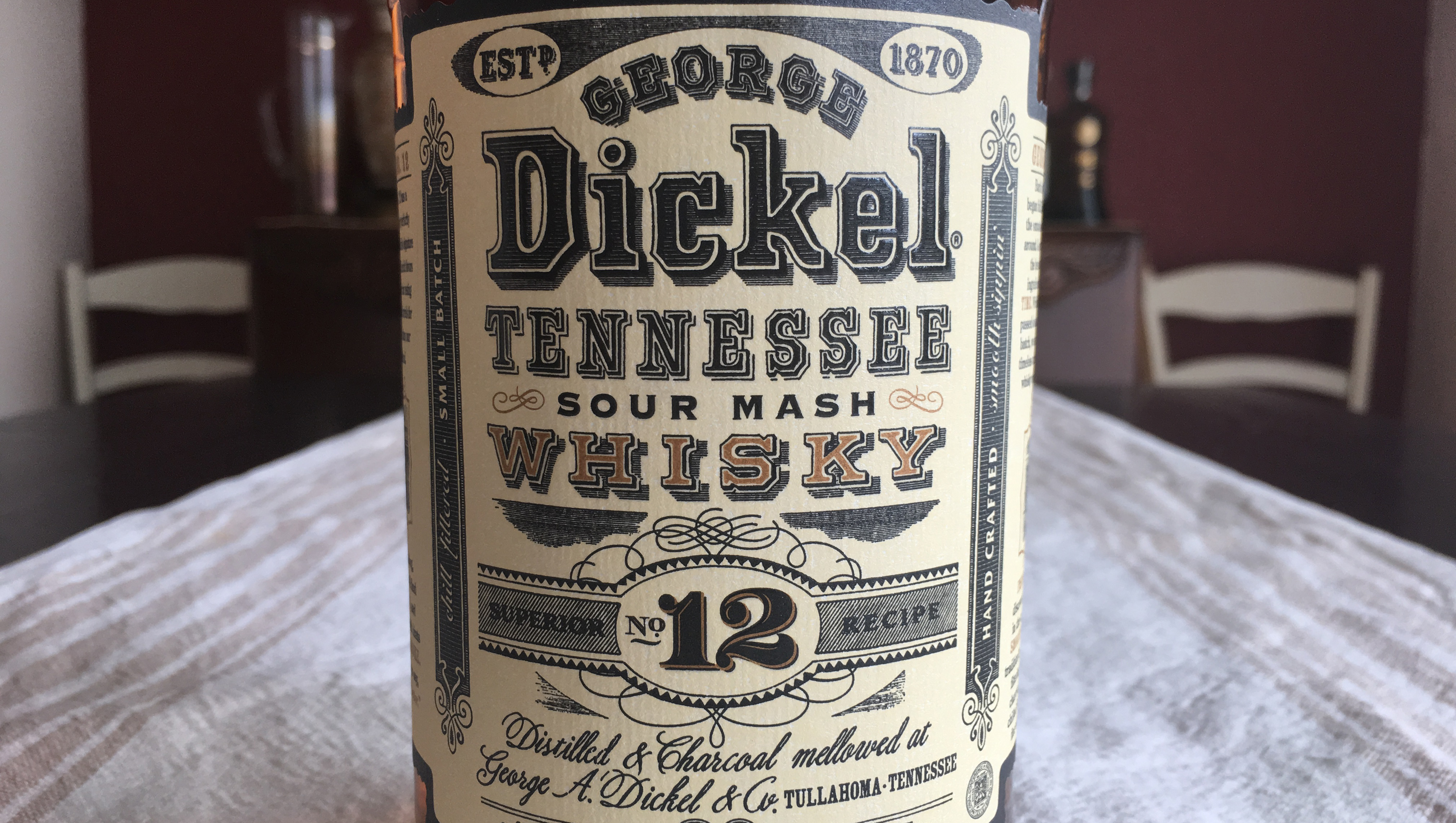 George Dickel Tennessee Sour Mash No. 12 – The Review – Booze.Blog