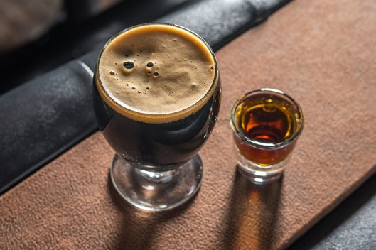 BOILERMAKER cocktail menu february 2015